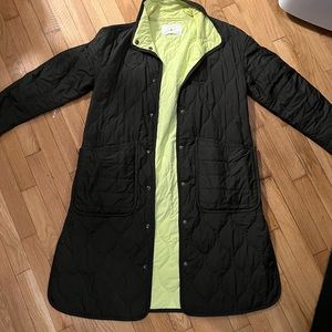 Lou and Grey reversible overcoat